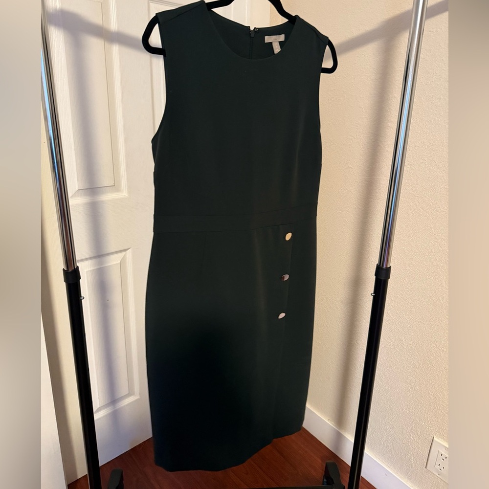 Green Business Casual Dress